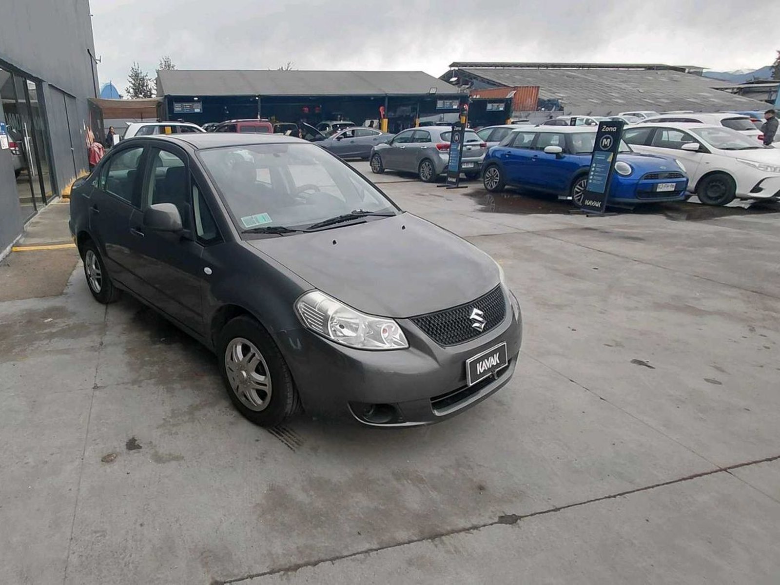 Suzuki SX4 2014 - Foto 3 de 4