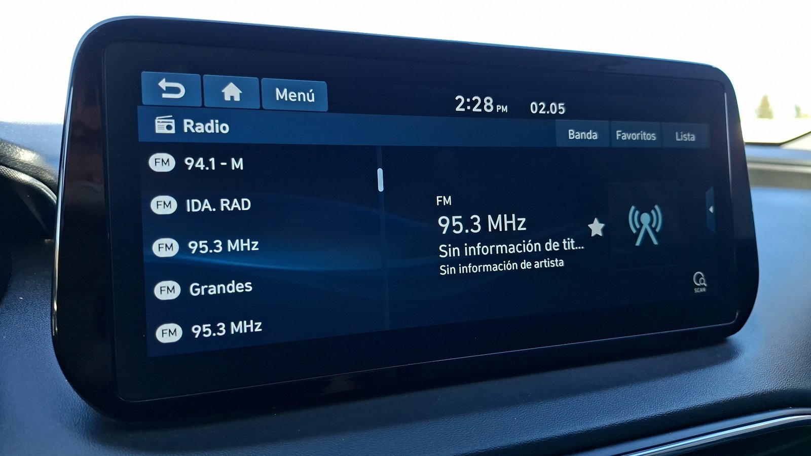 Hyundai Santa Fe 2024 - Imagen 10 de 16