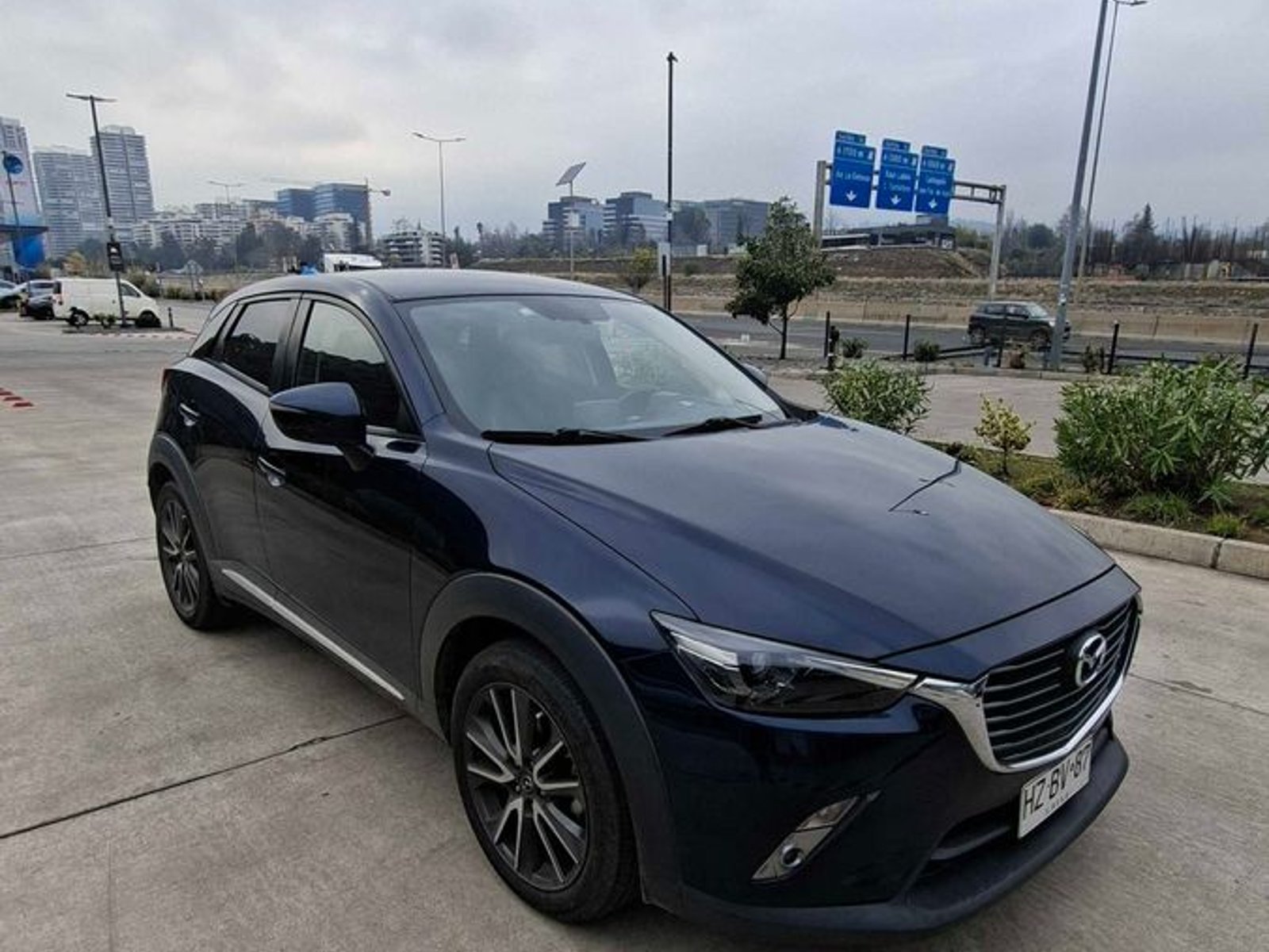 Mazda CX-3 2016 - Foto 3 de 4