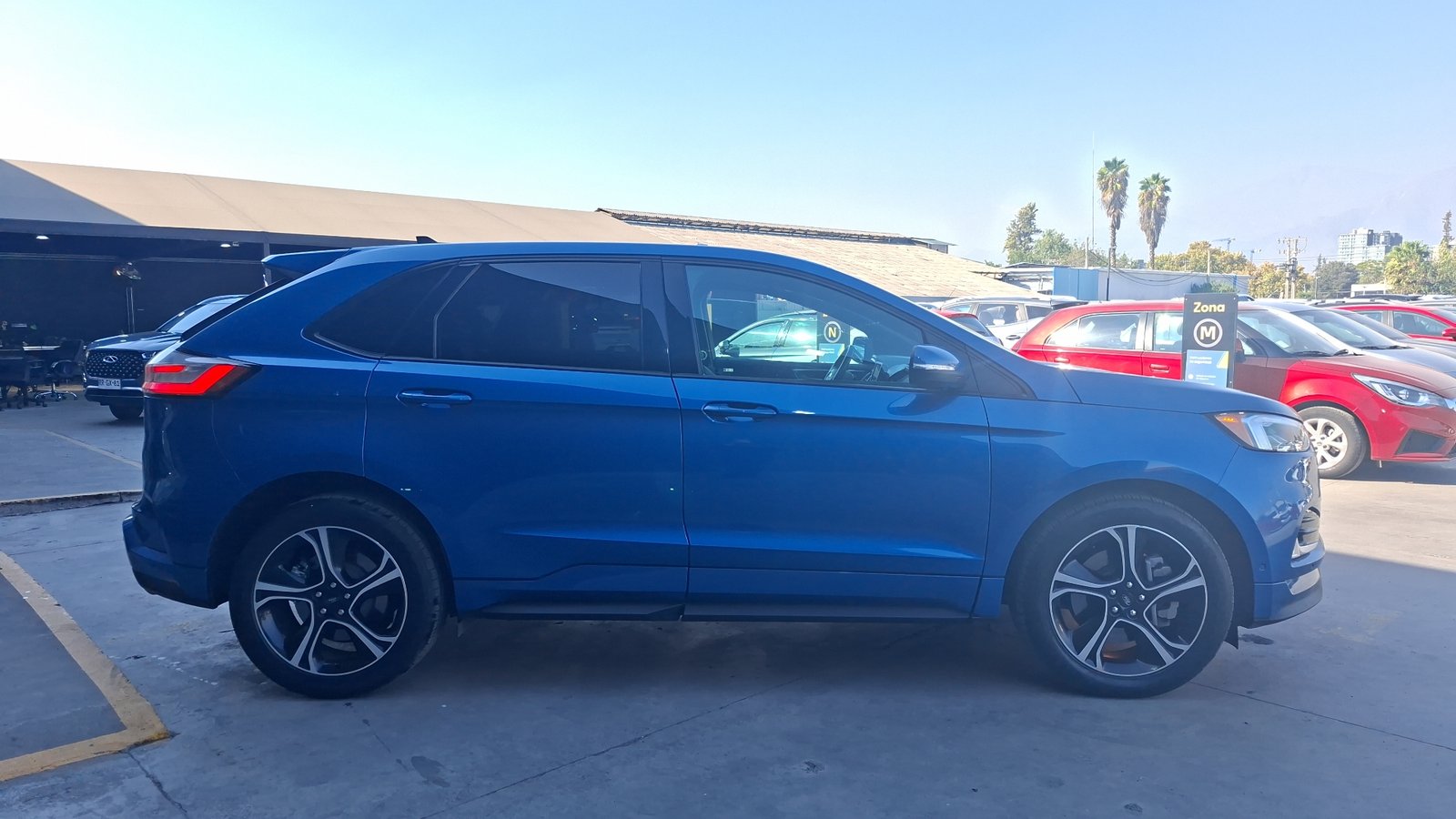 Ford Edge 2022 - Imagen 5 de 16