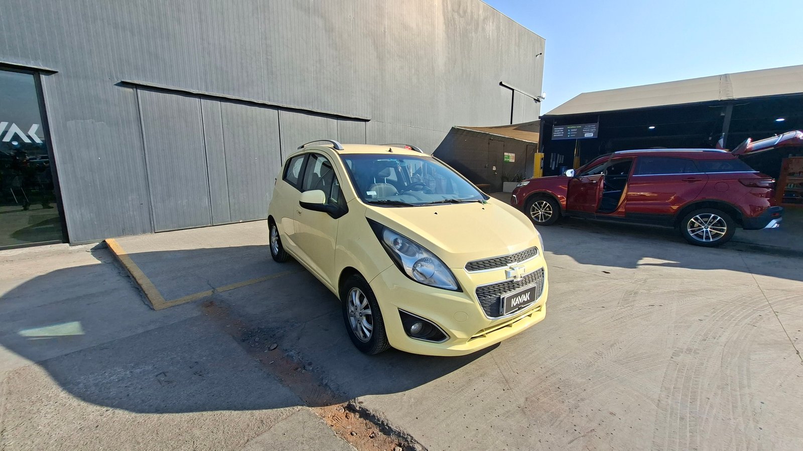Chevrolet Spark GT 2013 - Foto 3 de 4
