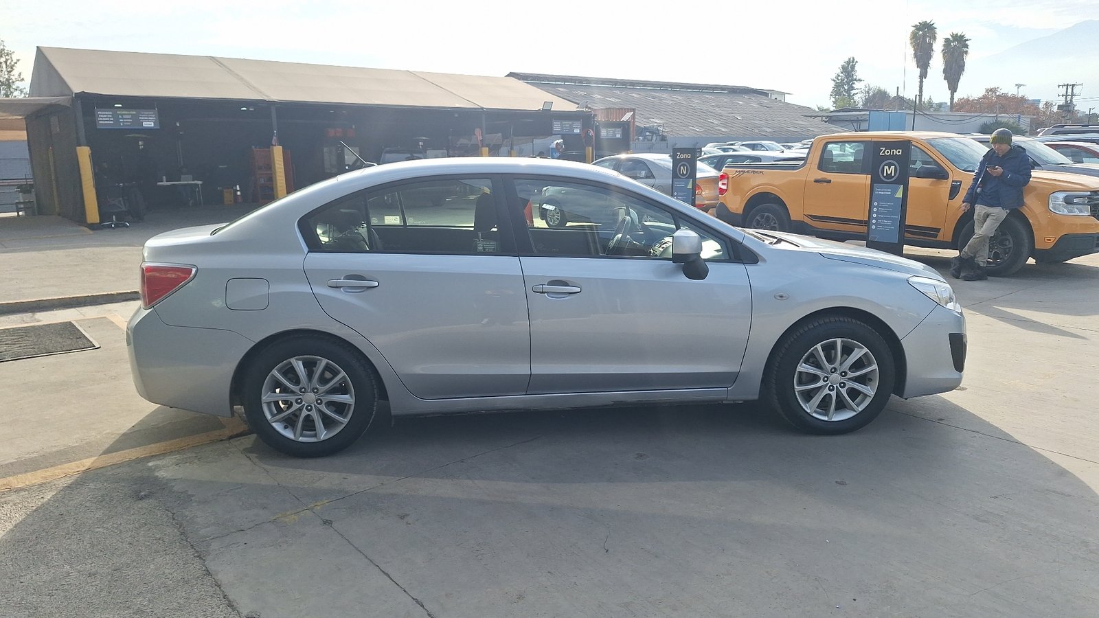 Subaru Impreza 2014 - Foto 5 de 14