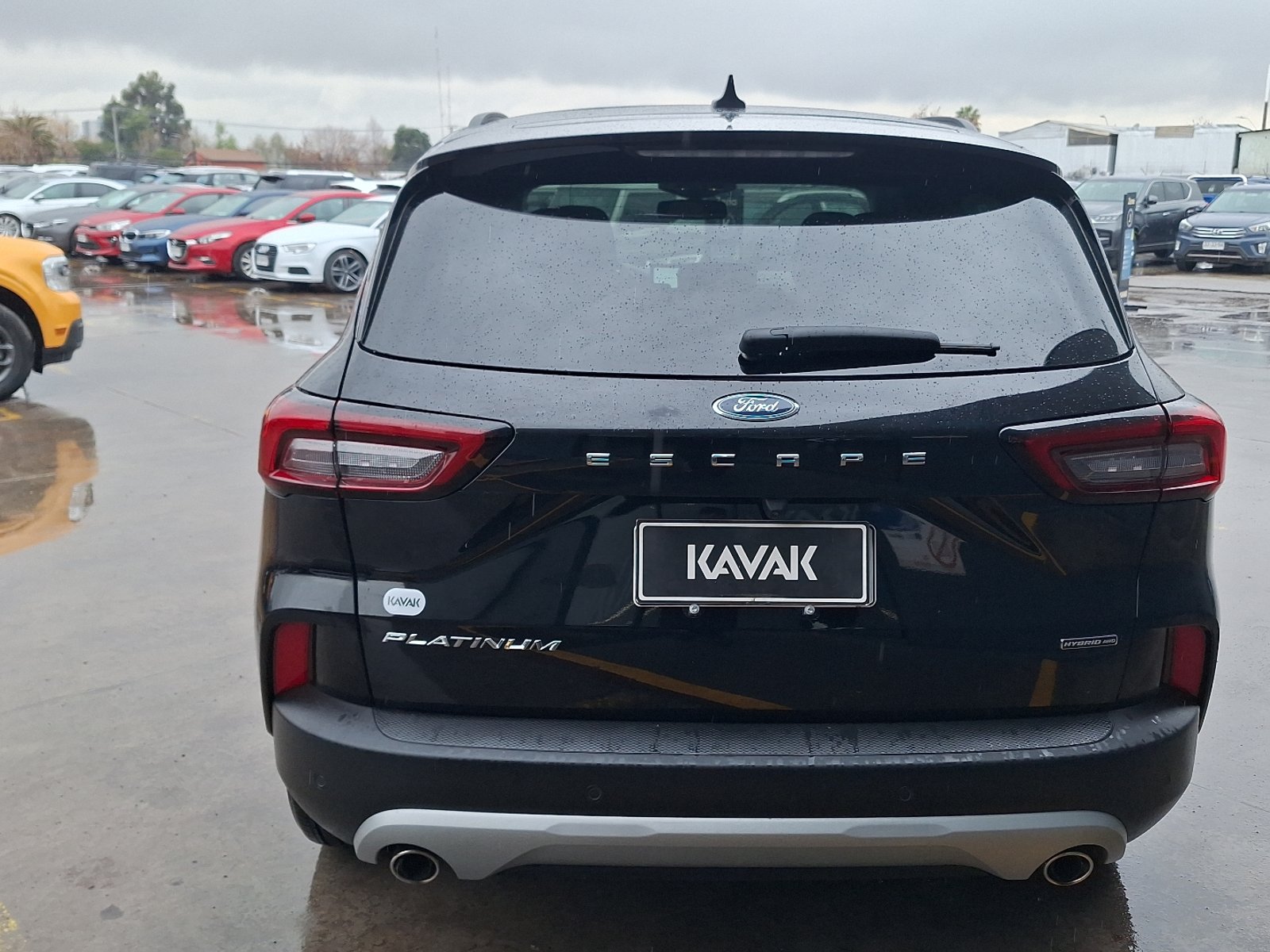 Ford Escape 2025 - Foto 3 de 16