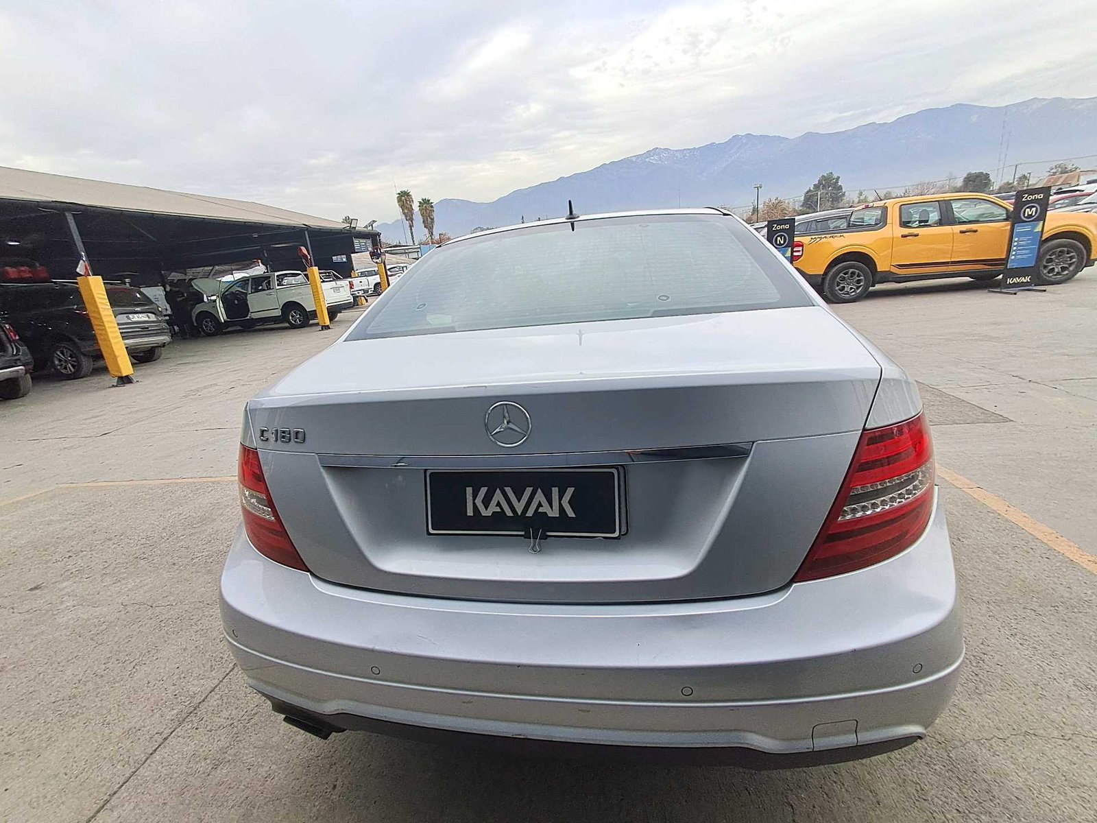 Mercedes Benz Clase C 2014 - Imagen 4 de 4