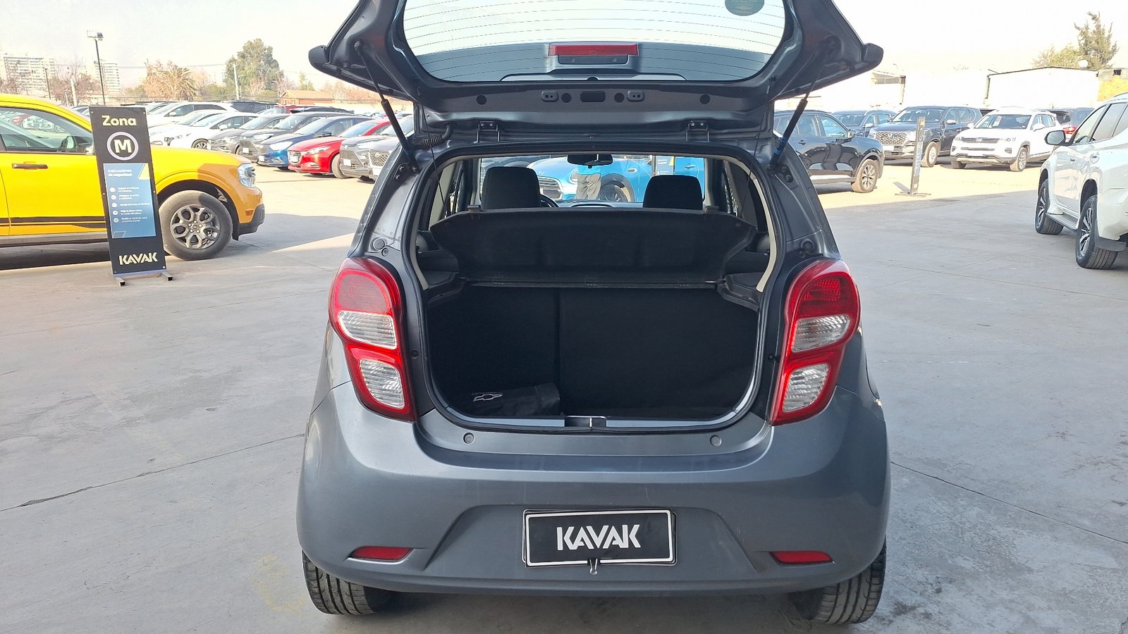 Chevrolet Spark GT 2019 - Foto 4 de 13