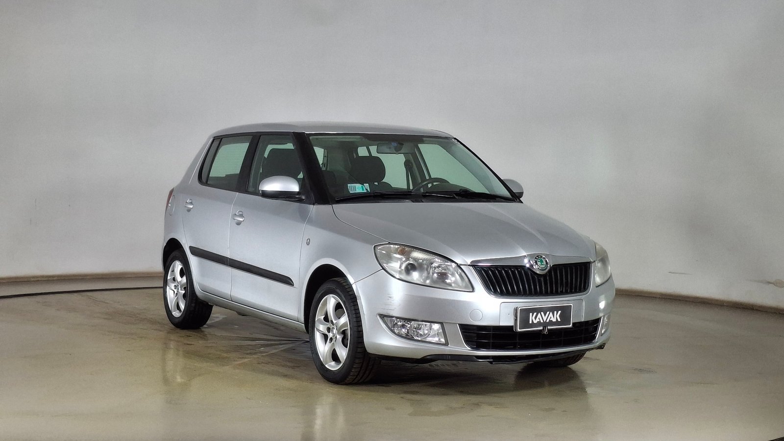 Skoda Fabia 2012 - Imagen 3 de 15