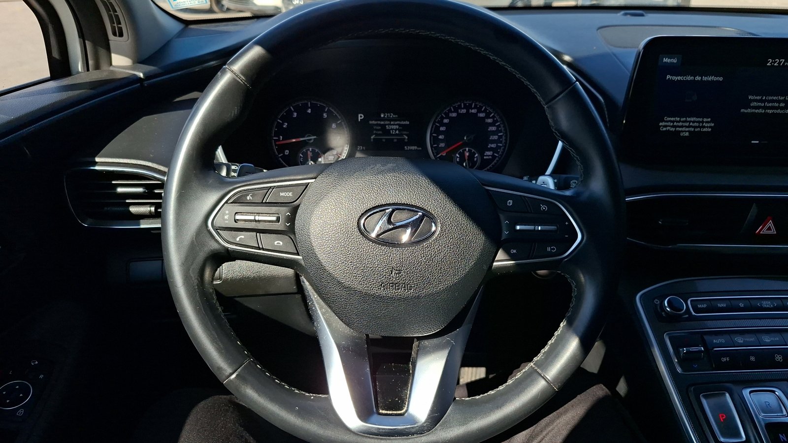 Hyundai Santa Fe 2024 - Imagen 8 de 16