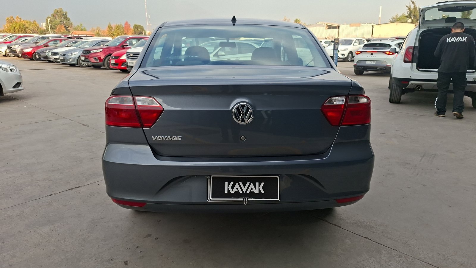 Volkswagen Voyage 2020 - Imagen 3 de 14