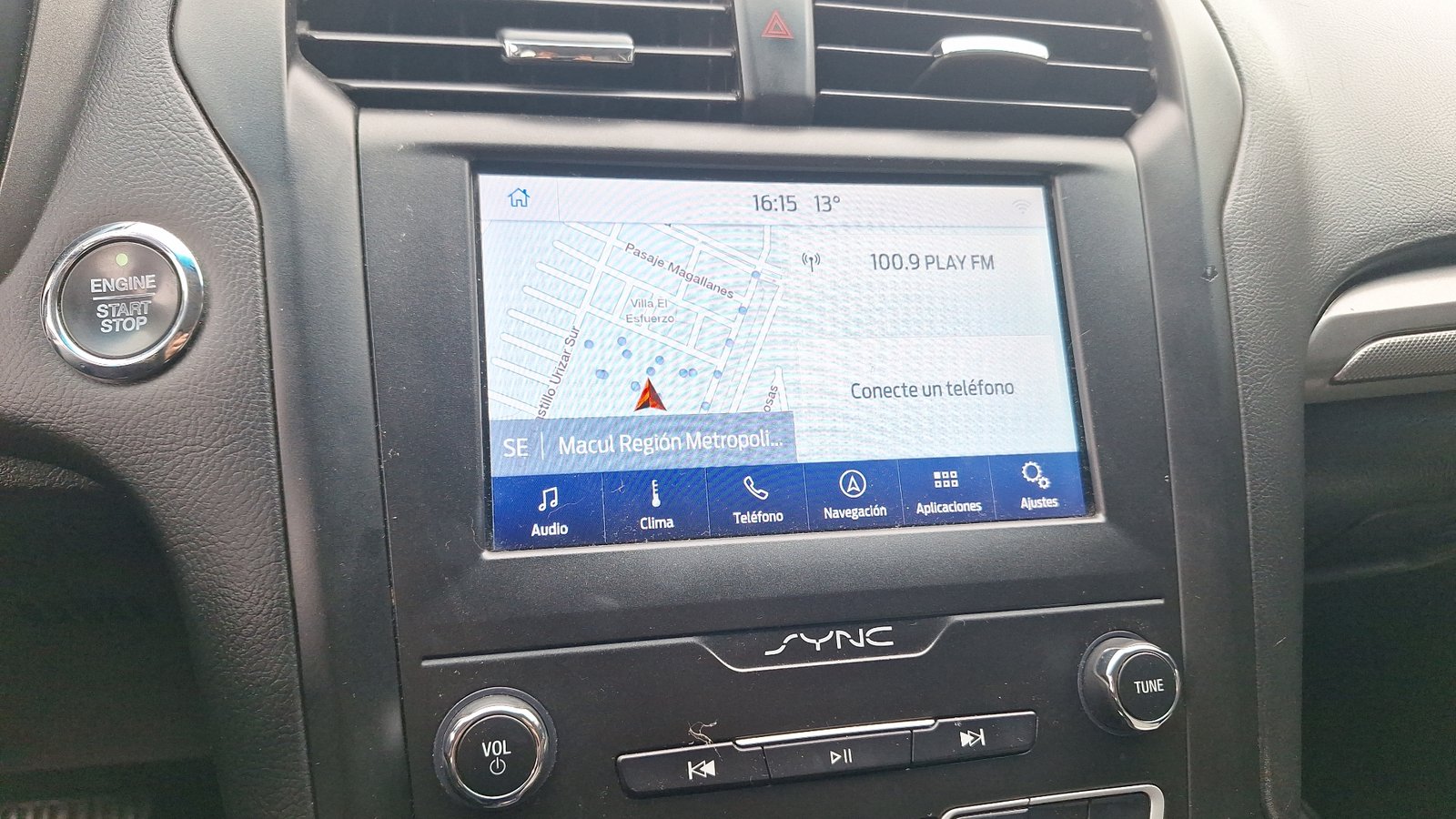 Ford Fusion 2020 - Imagen 10 de 16