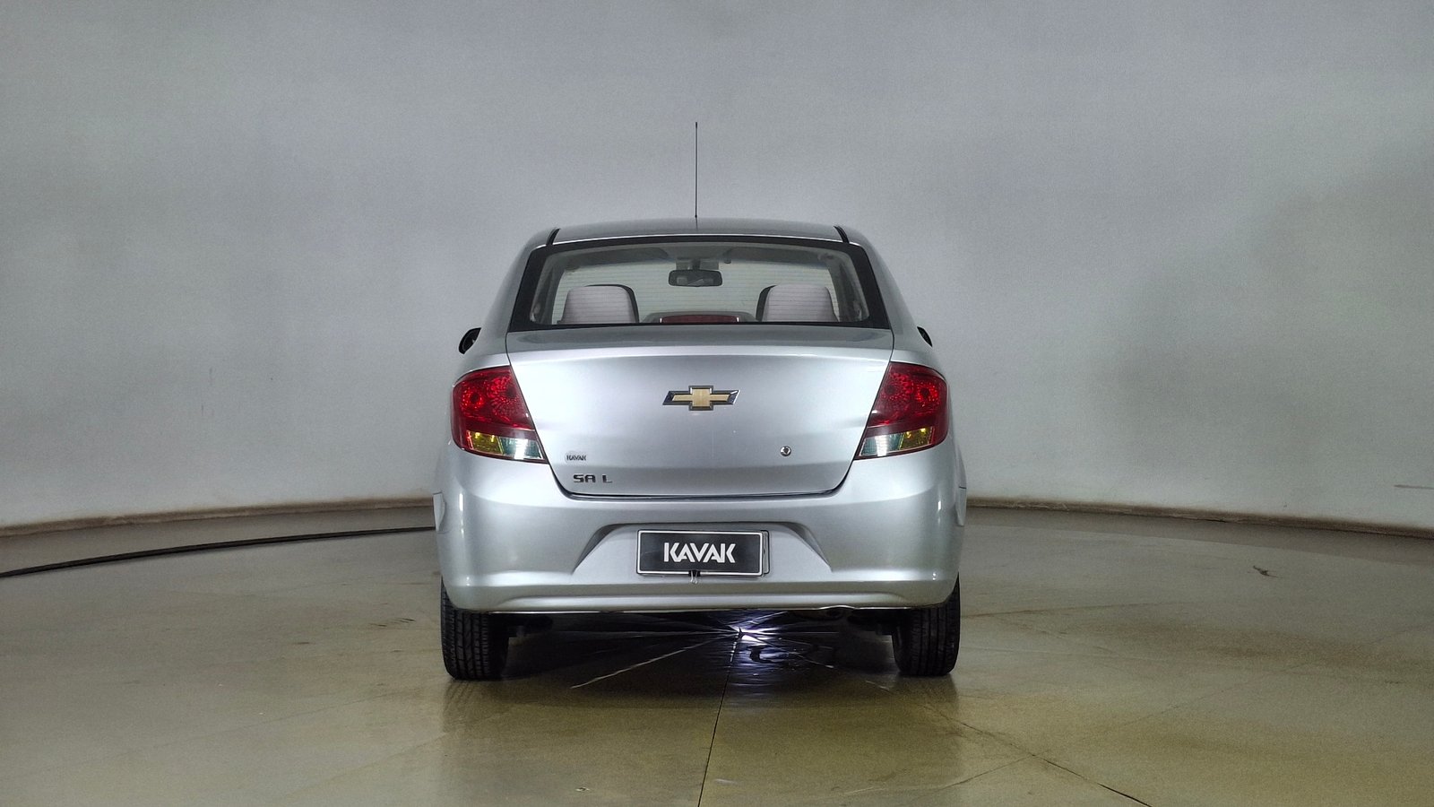 Chevrolet Sail 2012 - Foto 5 de 15