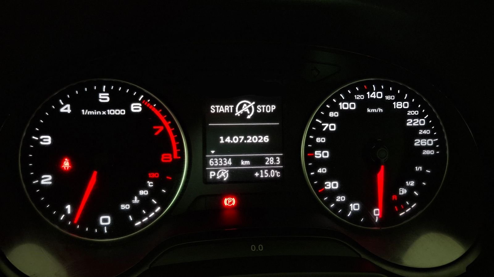 Audi A3 2015 - Imagen 9 de 15
