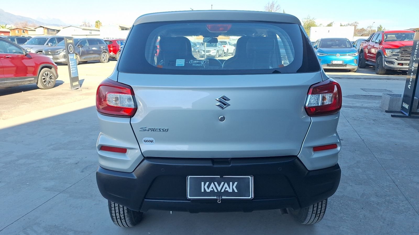 Suzuki S-Presso 2024 - Imagen 3 de 15