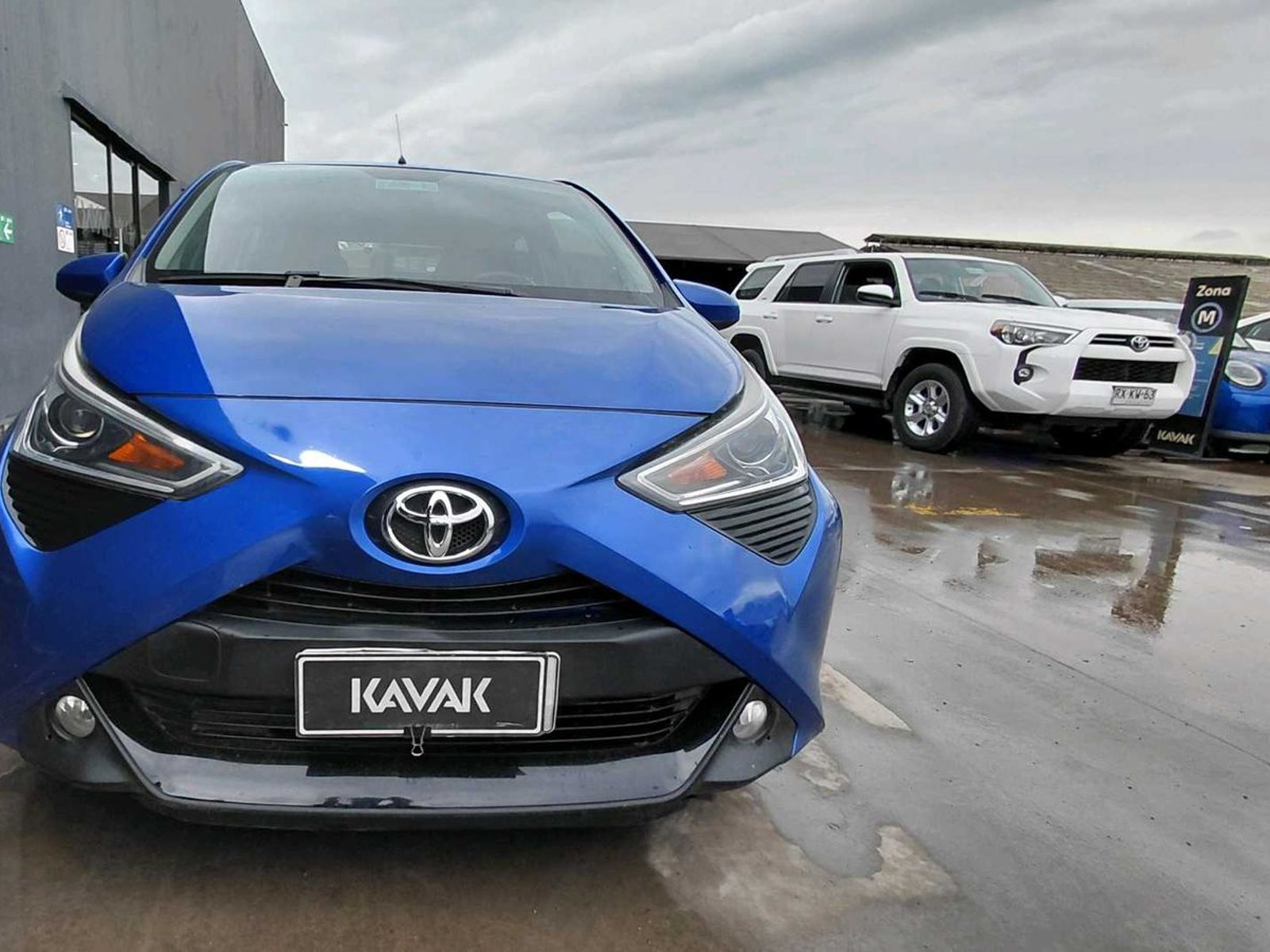 Toyota AYGO 2020 - Foto 2 de 4
