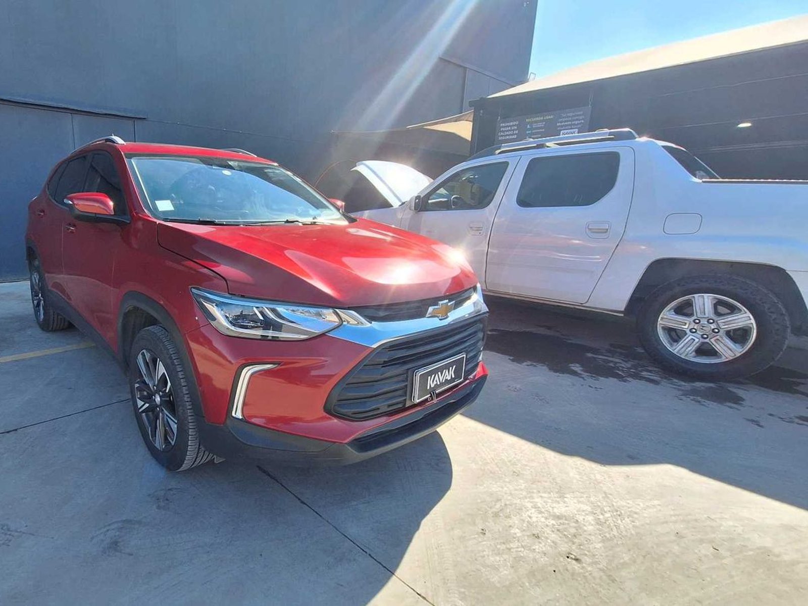 Chevrolet Tracker 2023 - Foto 3 de 4