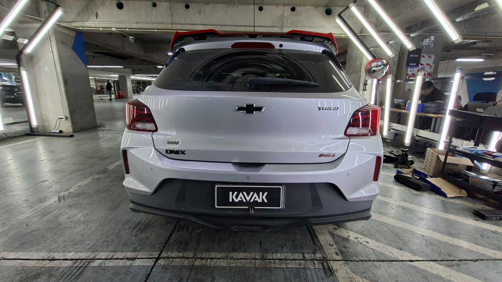 Chevrolet Onix 2021 - Imagen 4 de 4