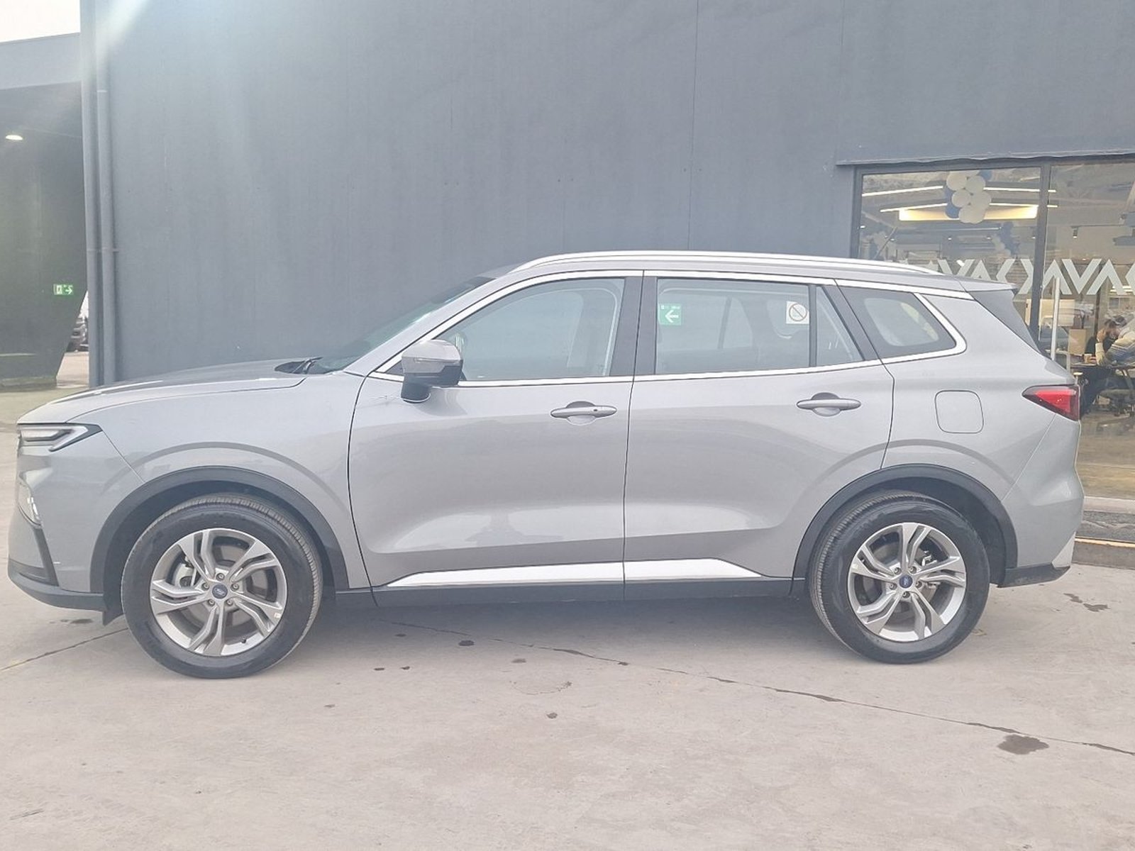 Ford Territory 2025 - Foto 2 de 15