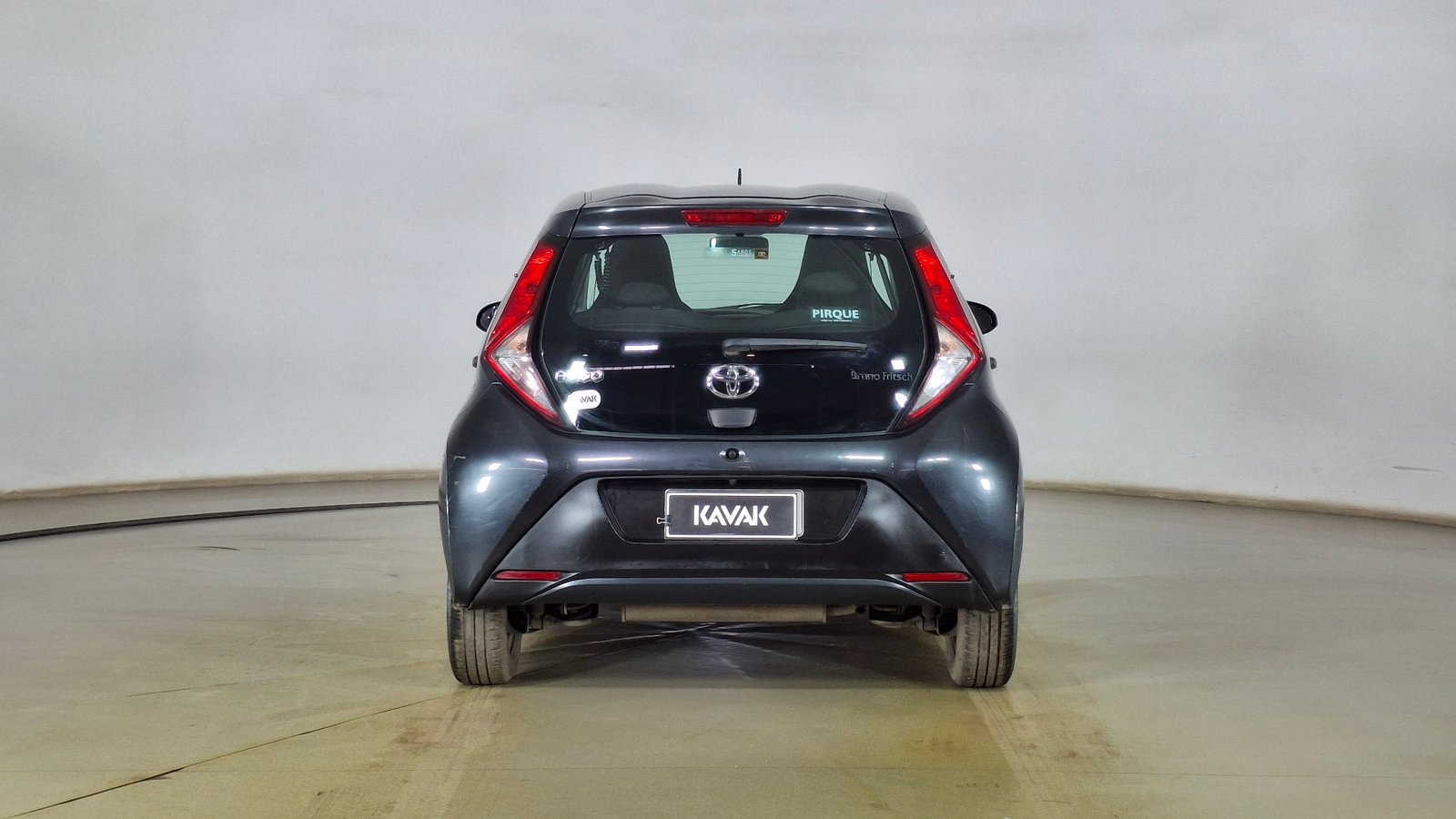 Toyota AYGO 2019 - Foto 5 de 17