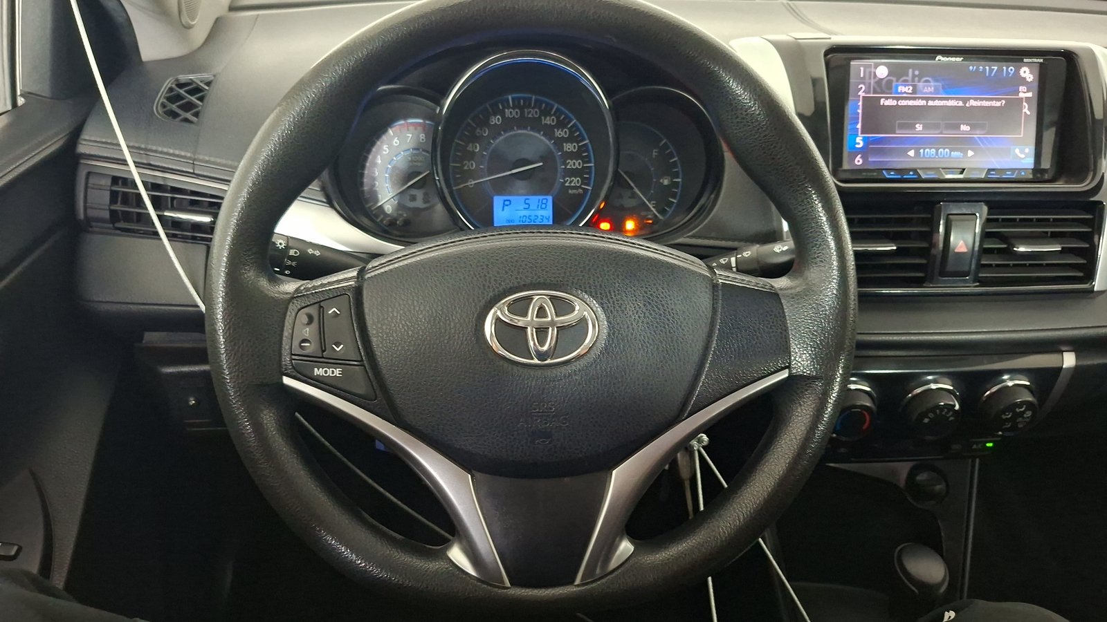 Toyota Yaris 2018 - Imagen 9 de 17
