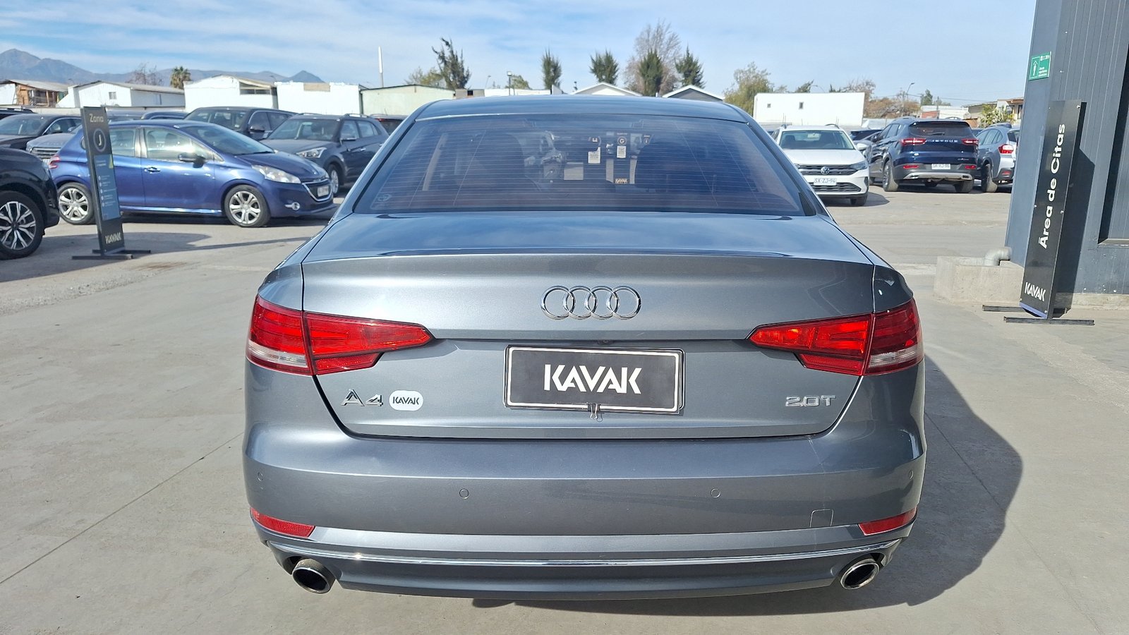 Audi A4 2017 - Foto 3 de 15