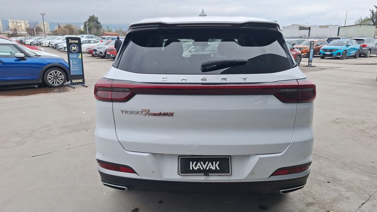 Chery Tiggo 7 Pro Max 2025 - Imagen 3 de 16