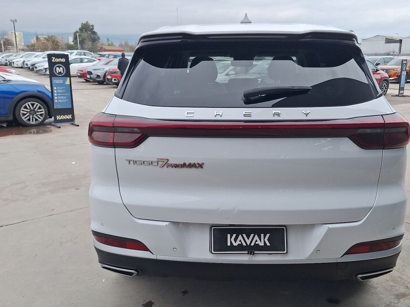 Chery Tiggo 7 Pro Max 2025 - Foto 3 de 16
