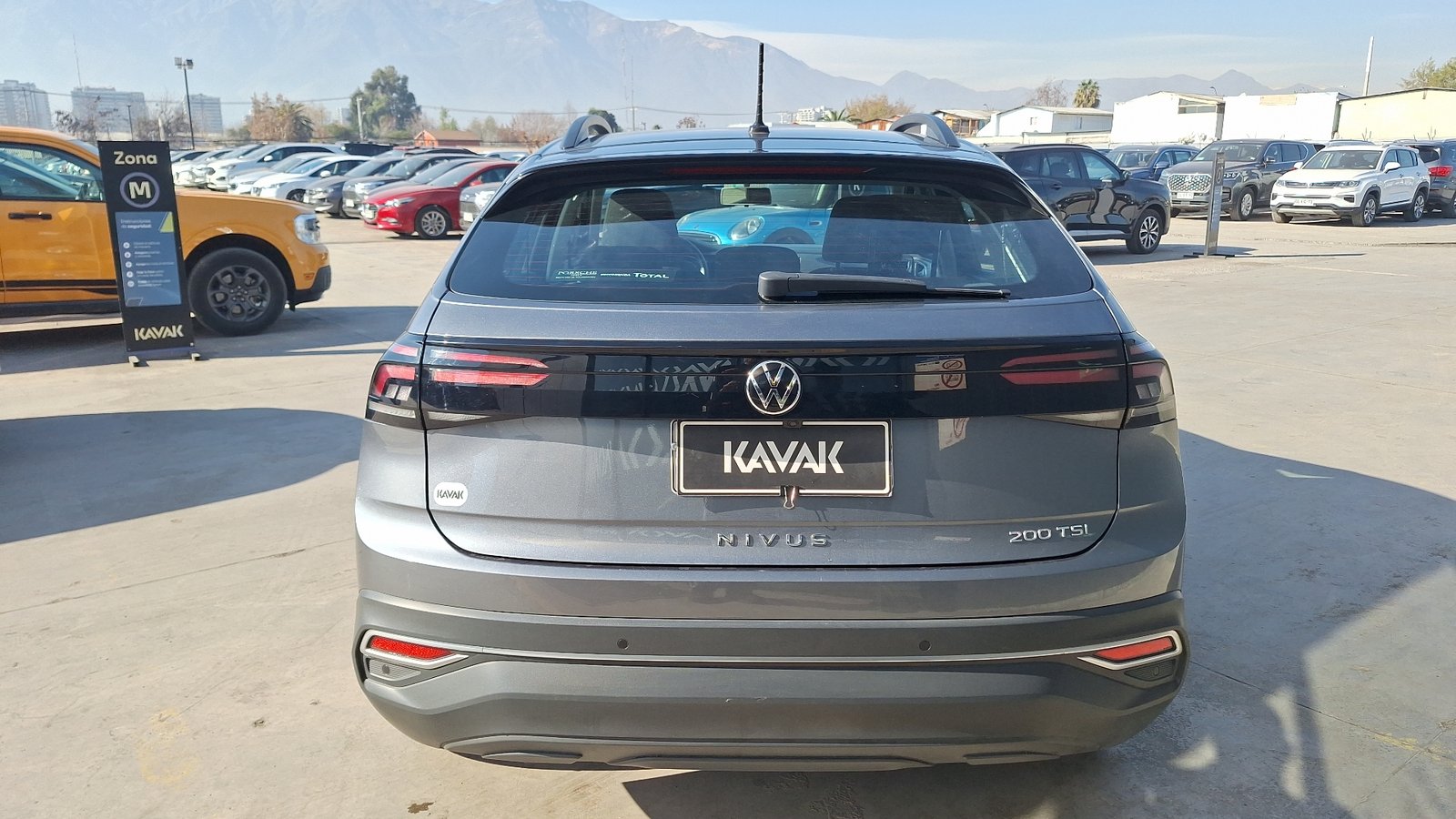 Volkswagen Nivus 2021 - Foto 3 de 15