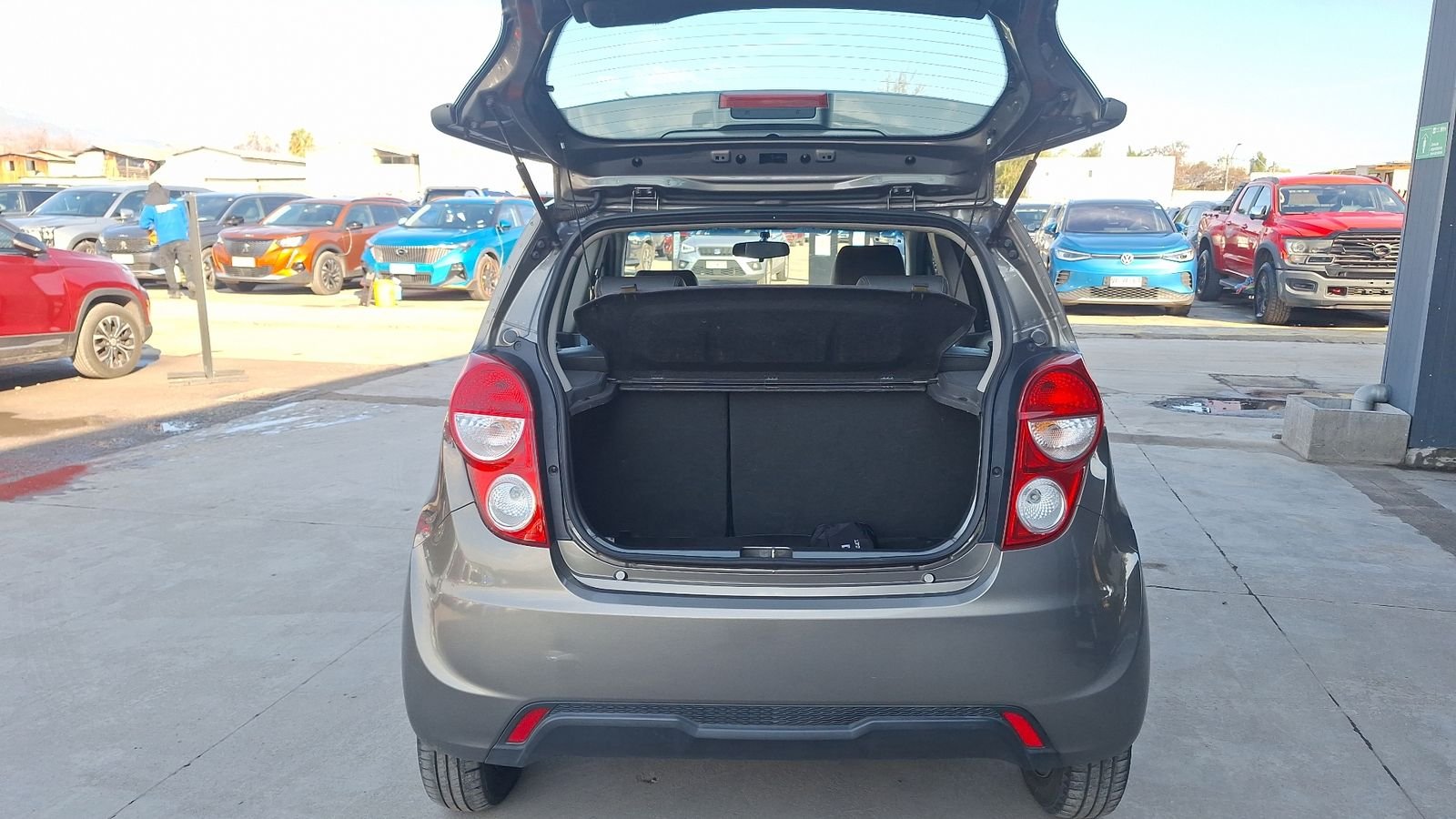 Chevrolet Spark GT 2017 - Imagen 4 de 14