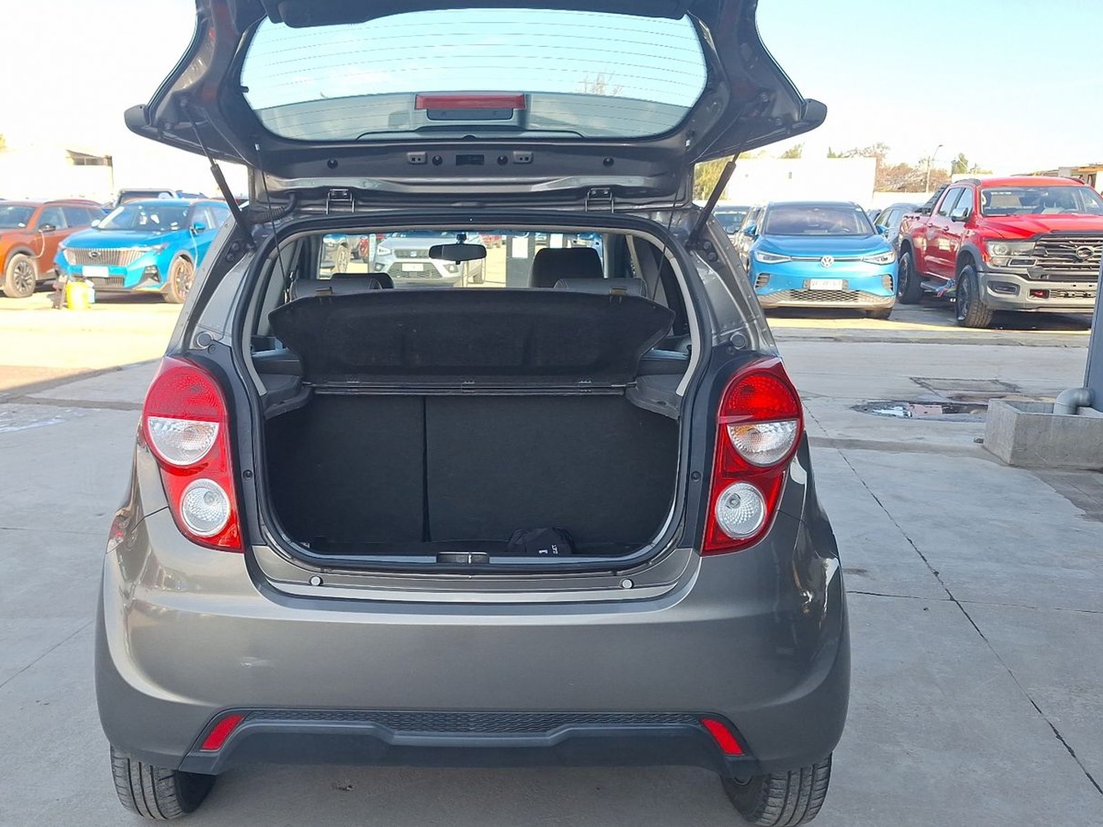 Chevrolet Spark GT 2017 - Foto 4 de 14