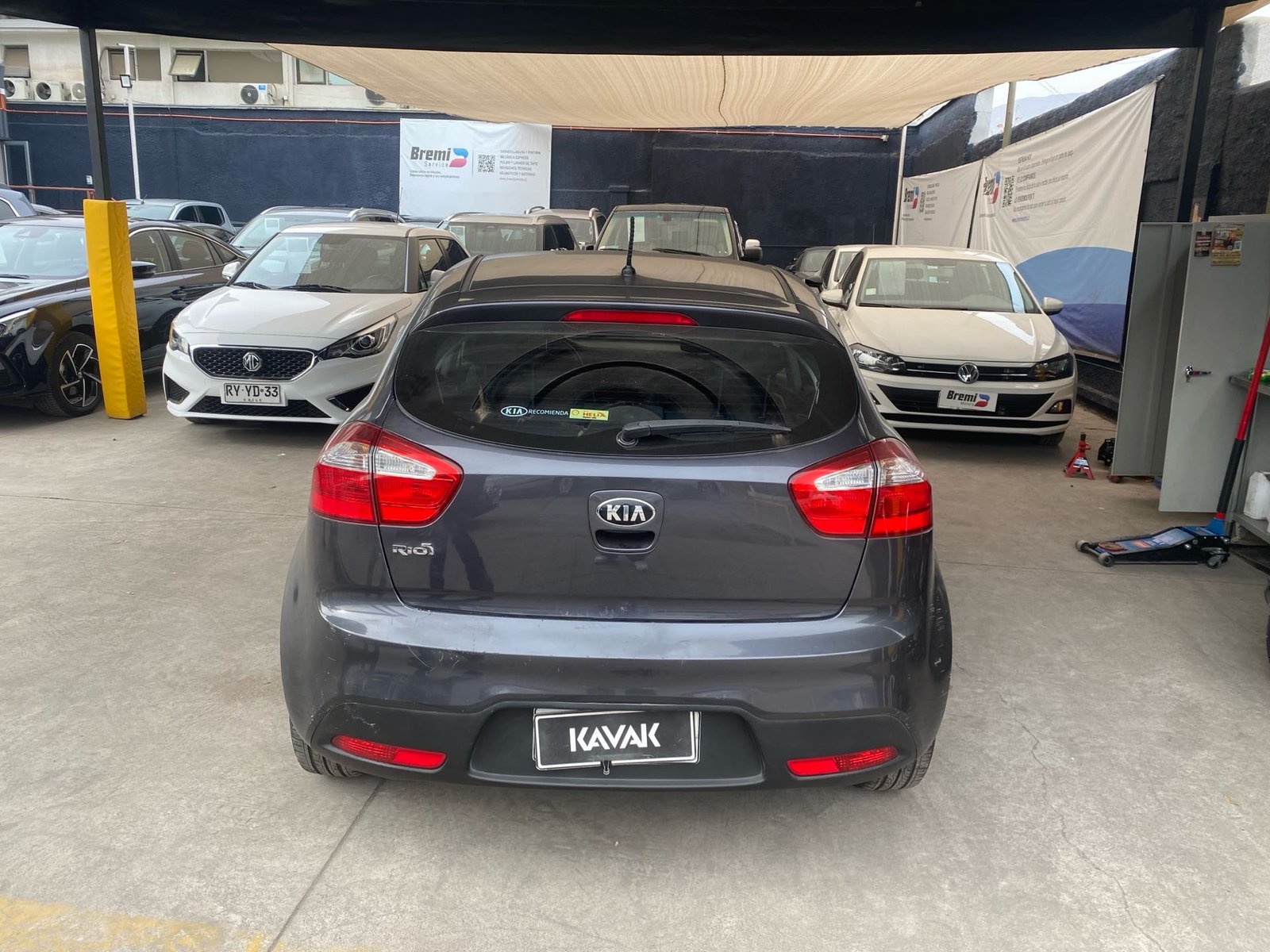 Kia RIO 5 2014 - Imagen 4 de 4
