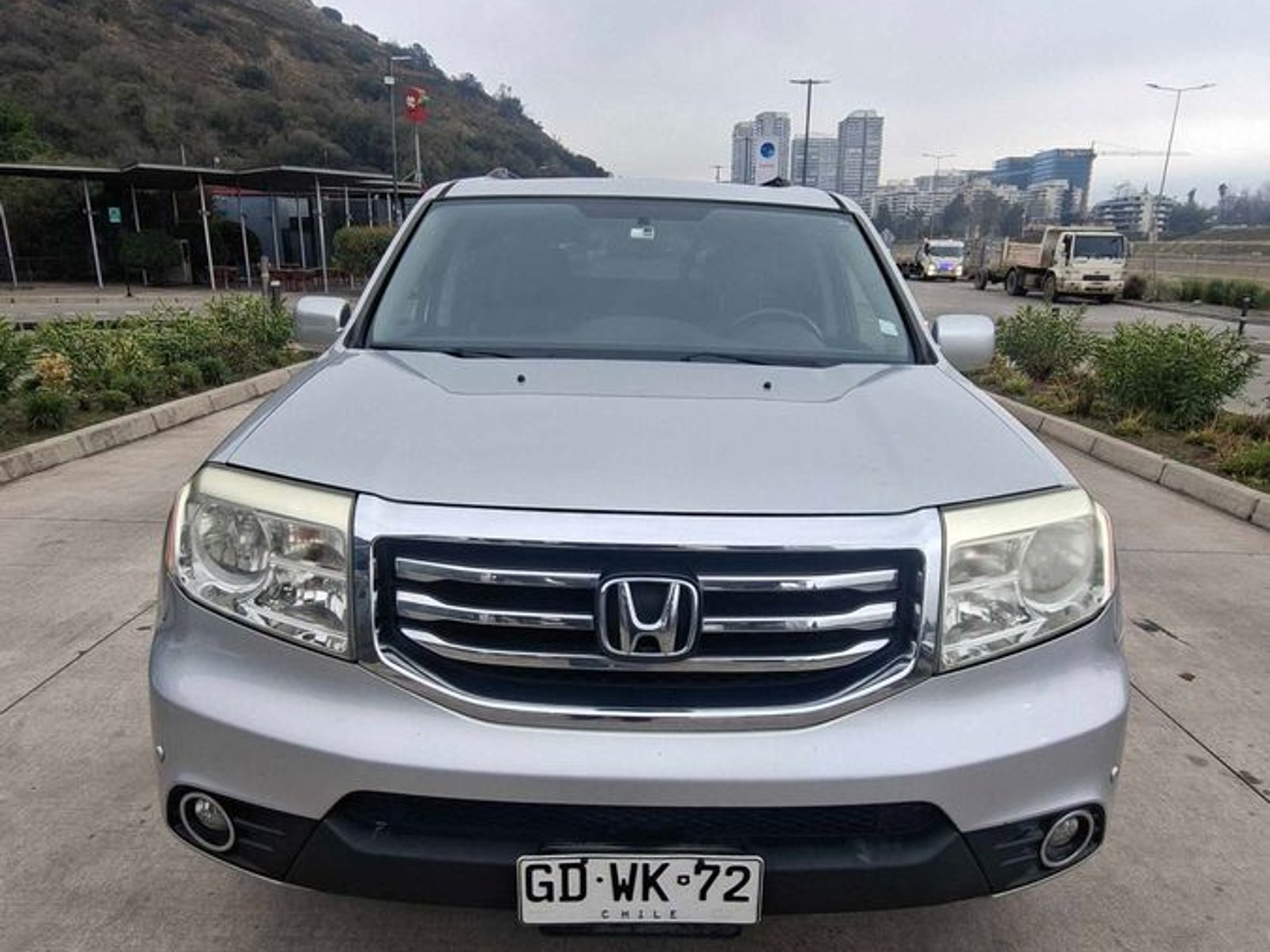 Honda Pilot 2014 - Foto 2 de 4