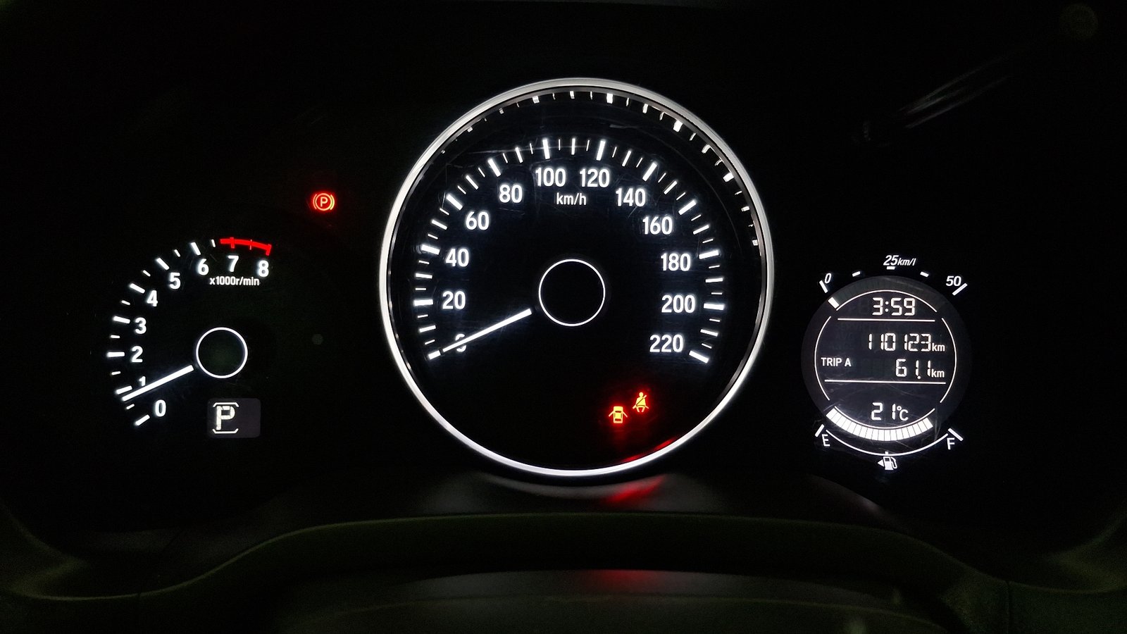 Honda HR-V 2016 - Imagen 9 de 17