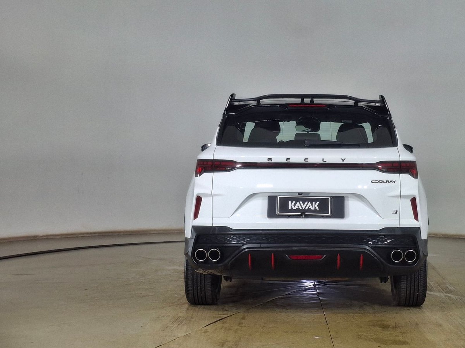 Geely Coolray 2025 - Foto 5 de 17