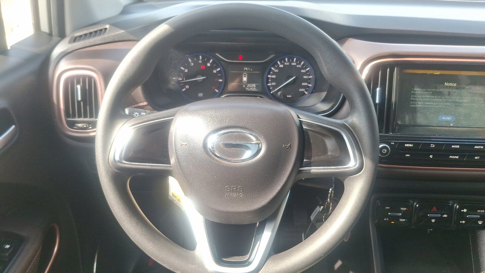 GAC GS3 2021 - Imagen 8 de 16