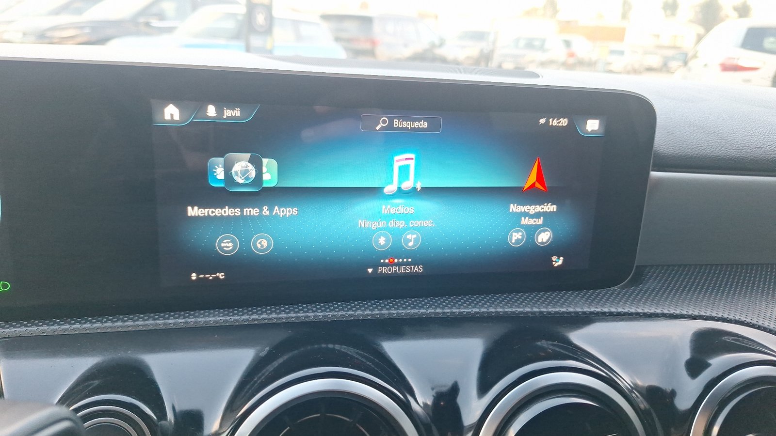Mercedes Benz Clase A 2019 - Imagen 10 de 16