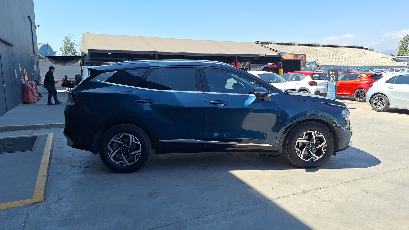 Kia Sportage 2022 - Foto 5 de 15
