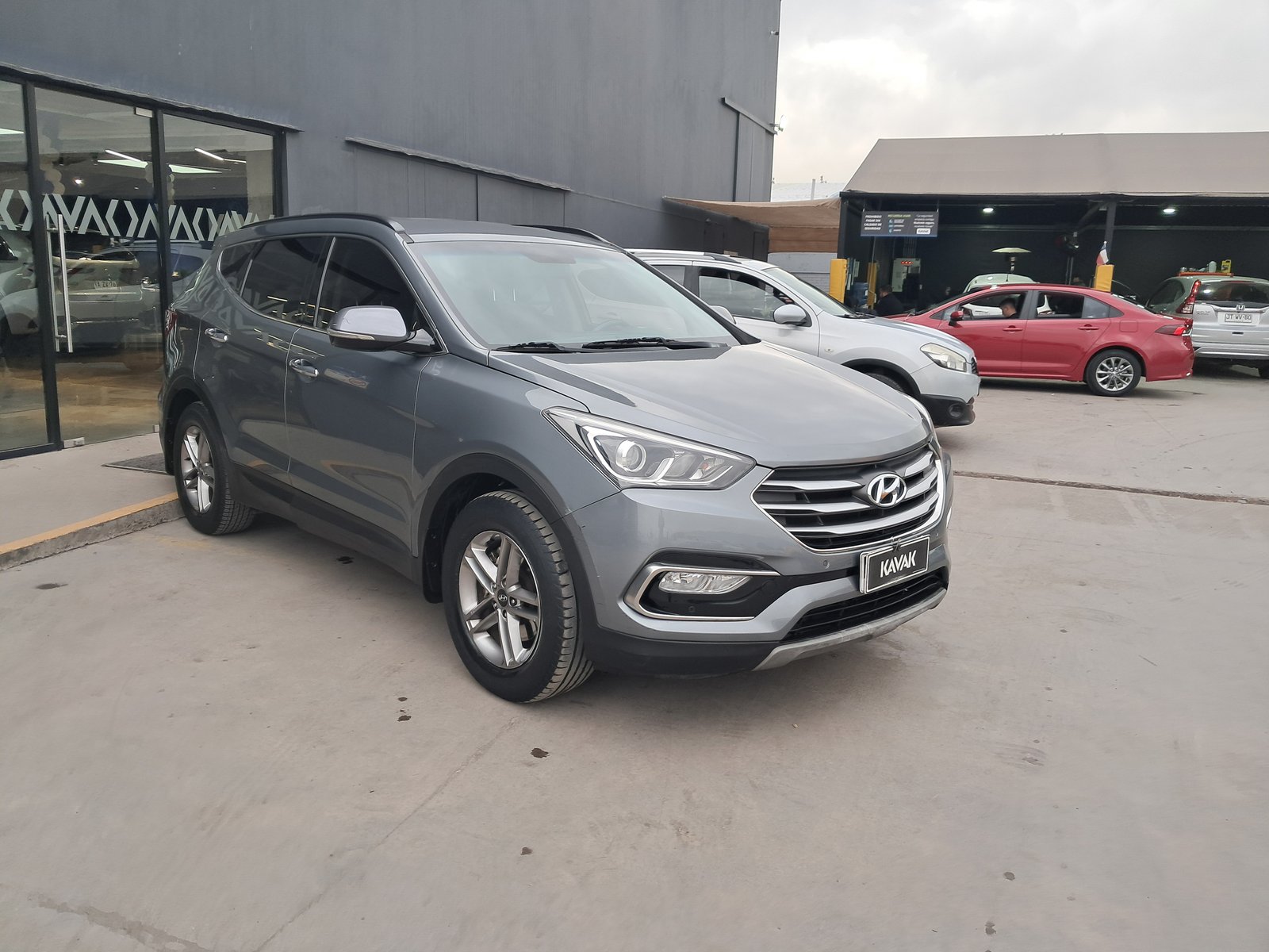Hyundai Santa Fe 2018 - Foto 3 de 4
