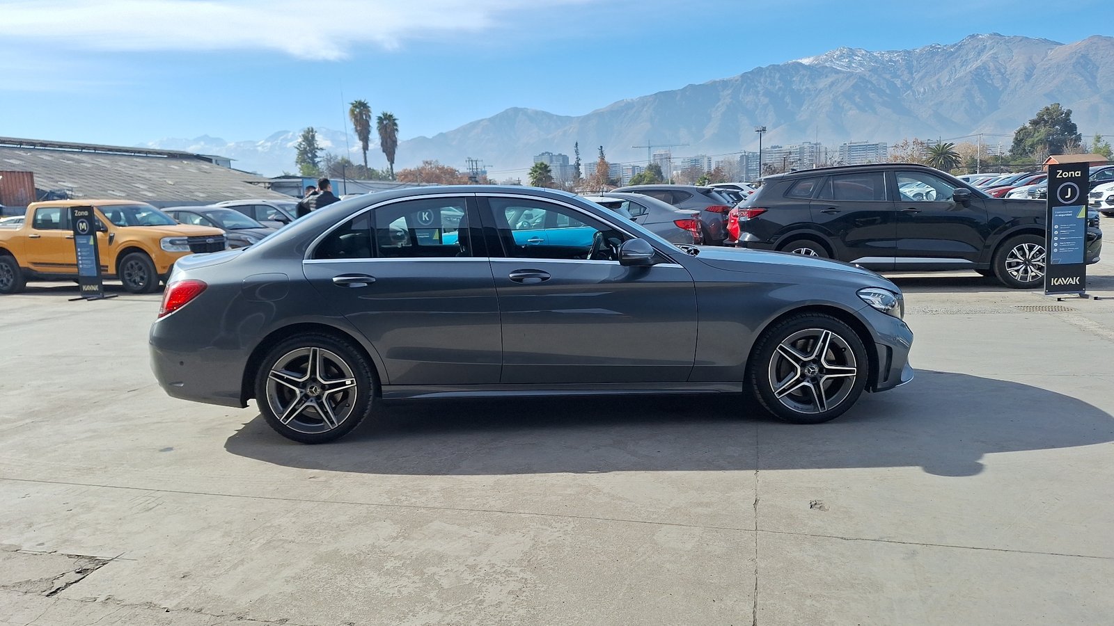 Mercedes Benz Clase C 2019 - Foto 5 de 16