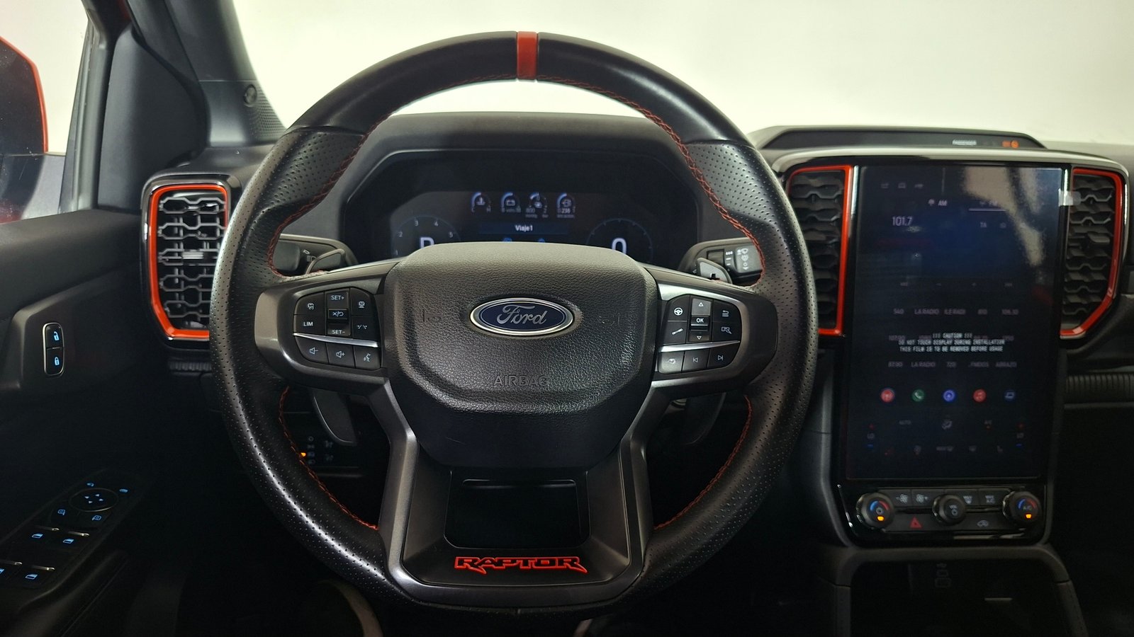 Ford Ranger 2025 - Imagen 9 de 17