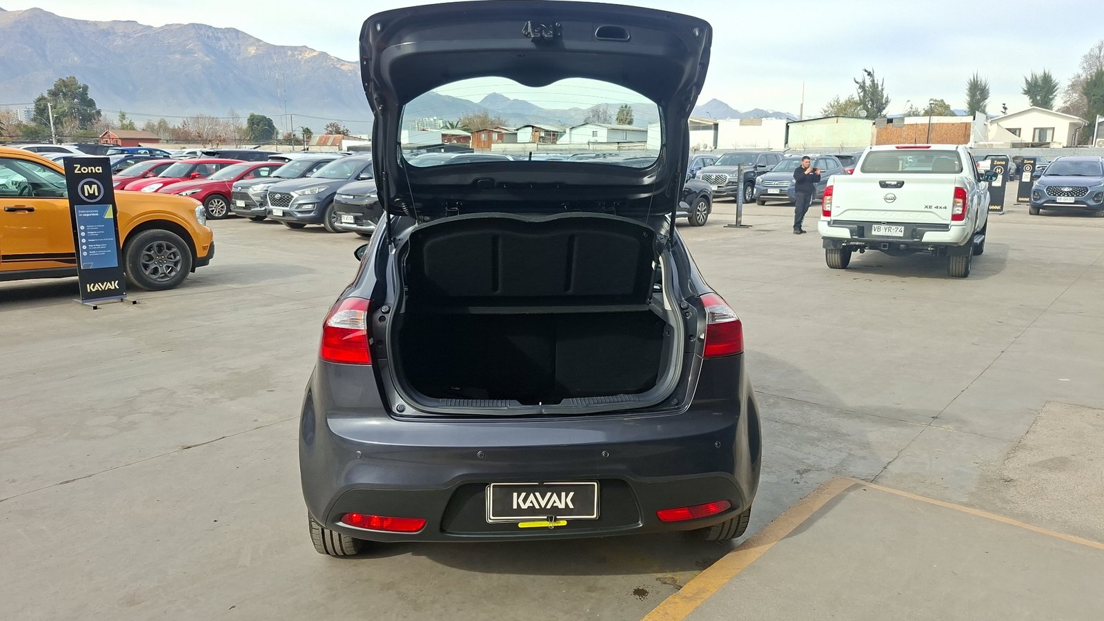 Kia RIO 5 2013 - Foto 4 de 14