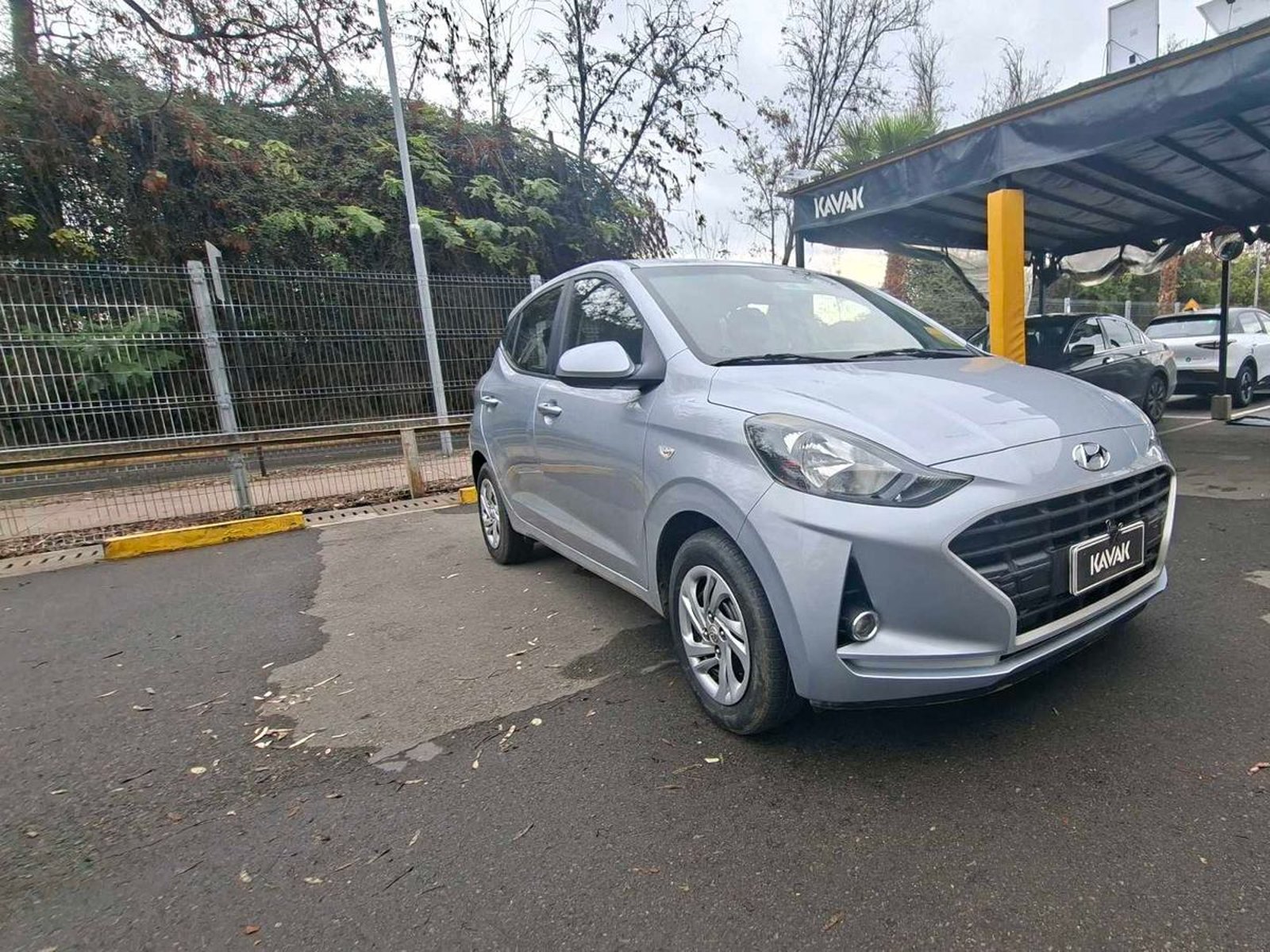 Hyundai Grand I10 2021 - Foto 3 de 4