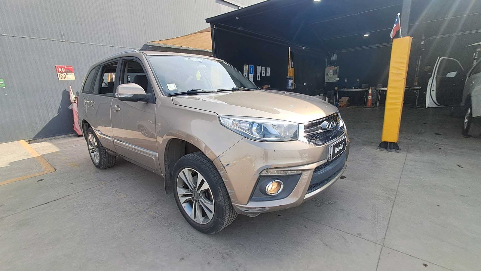 Chery Tiggo 3 2017 - Imagen 3 de 4