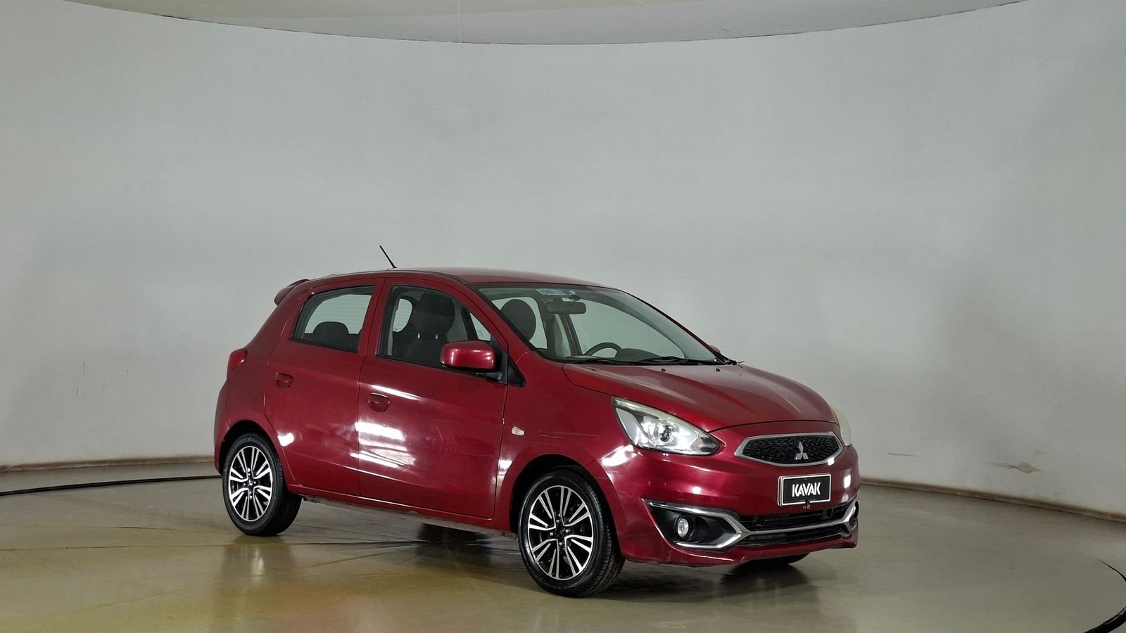 Mitsubishi Mirage 2018 - Imagen 3 de 16