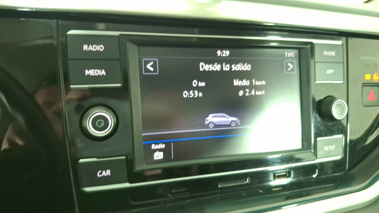 Volkswagen Polo 2021 - Imagen 10 de 15