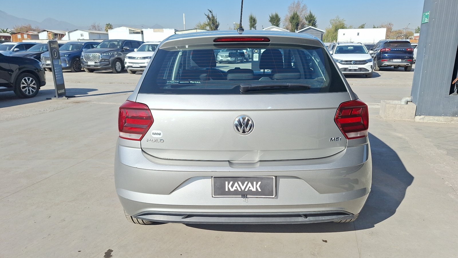 Volkswagen Polo 2021 - Foto 3 de 14