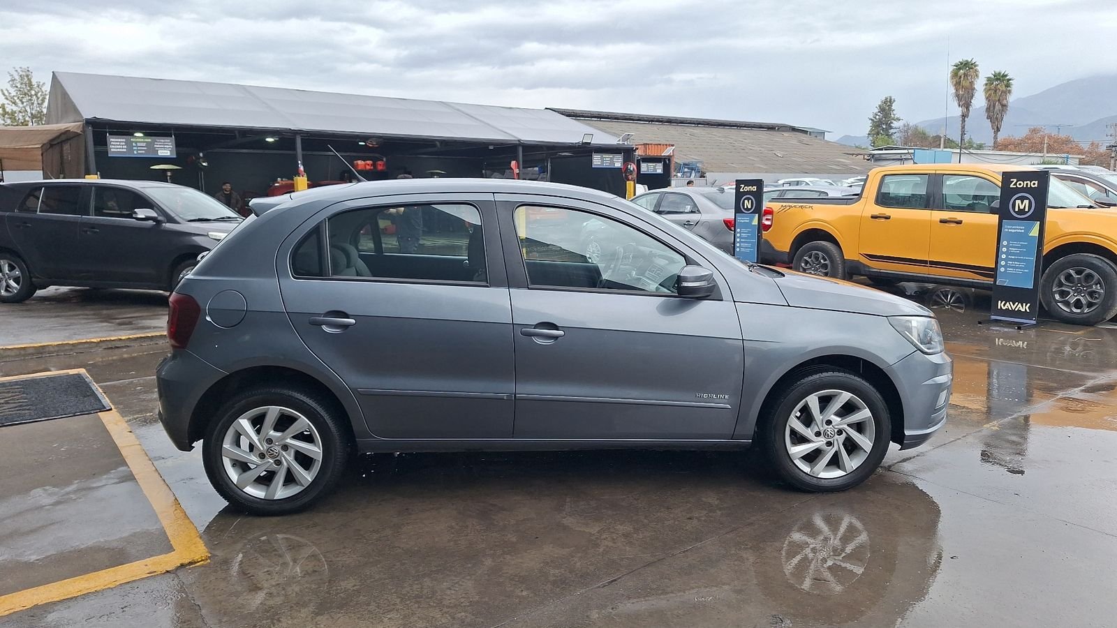 Volkswagen Gol 2021 - Imagen 5 de 14