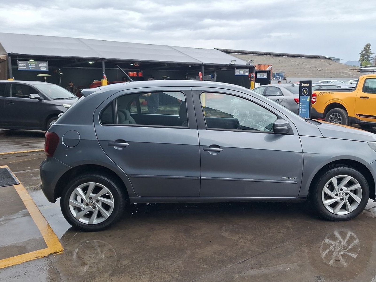 Volkswagen Gol 2021 - Foto 5 de 14