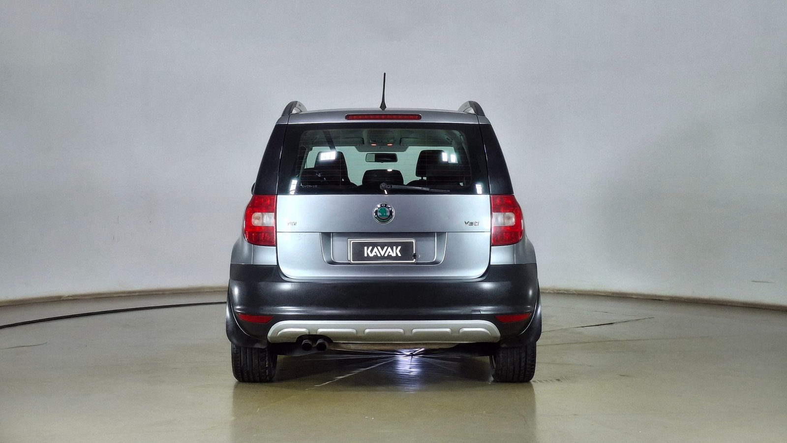 Skoda Yeti 2012 - Imagen 5 de 15