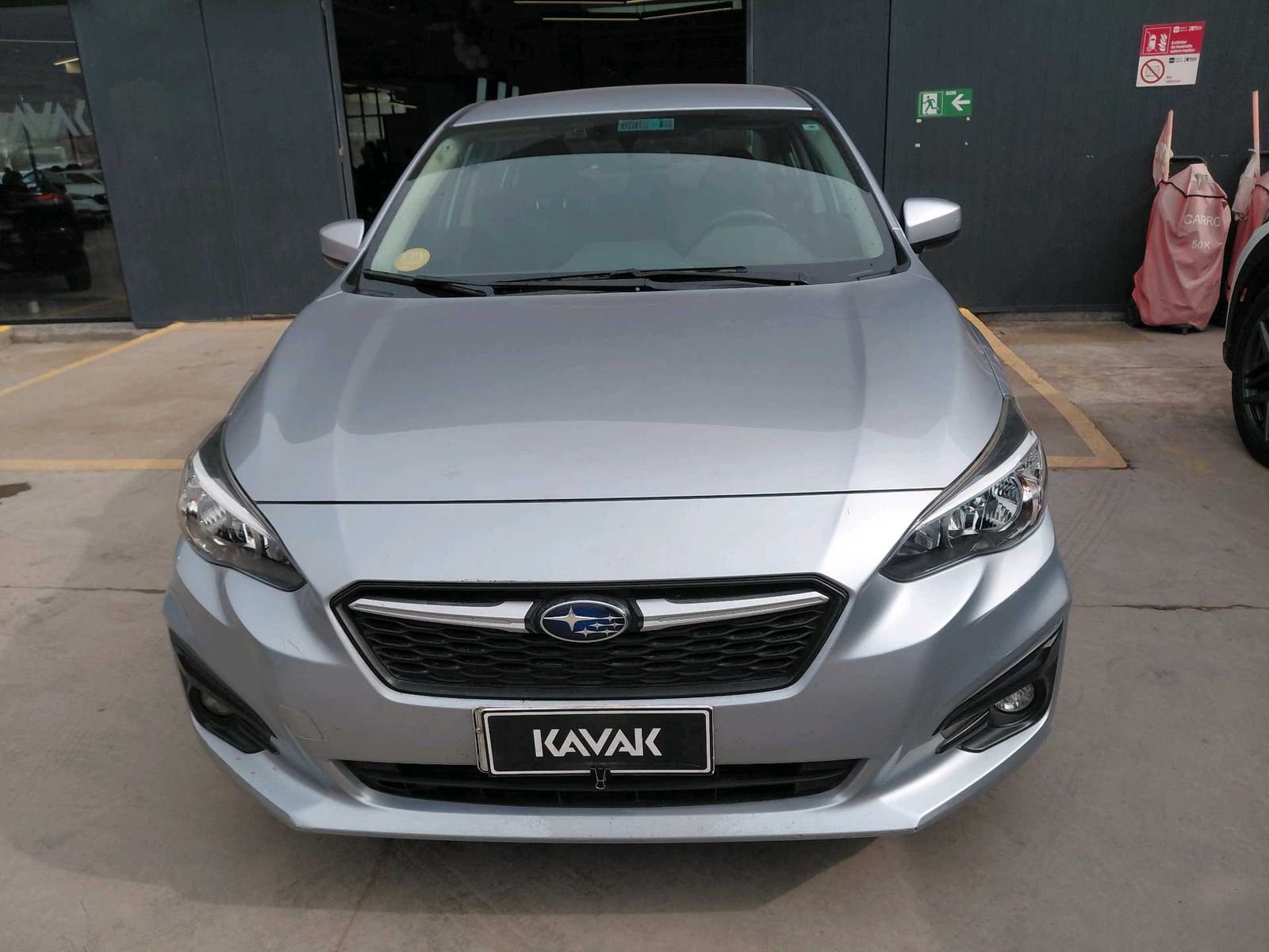 Subaru Impreza 2018 - Foto 2 de 4