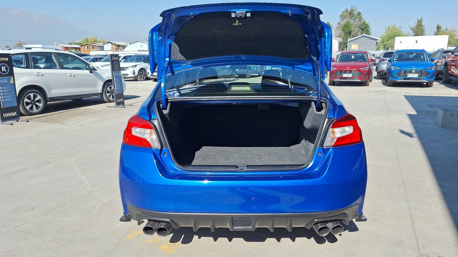 Subaru WRX 2021 - Imagen 4 de 15