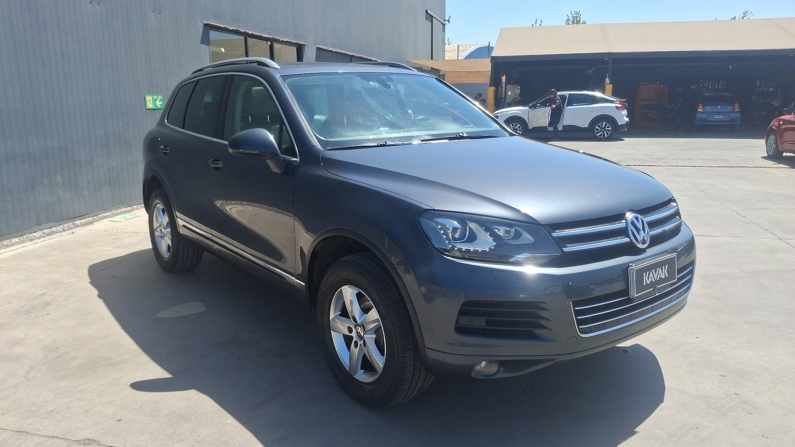 Volkswagen Touareg 2015 - Foto 3 de 18